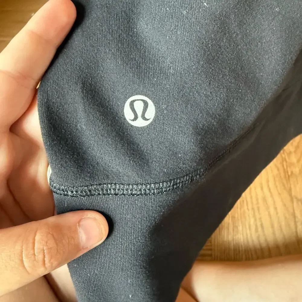 Lululemon athletica Black Zip-Up Hoodie
